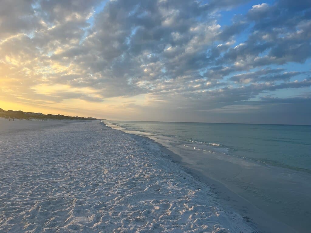 Topsail Hill Preserve State Park Santa Rosa Beach Florida