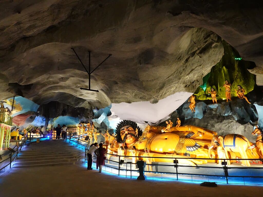 Ramayana Cave Batu Caves