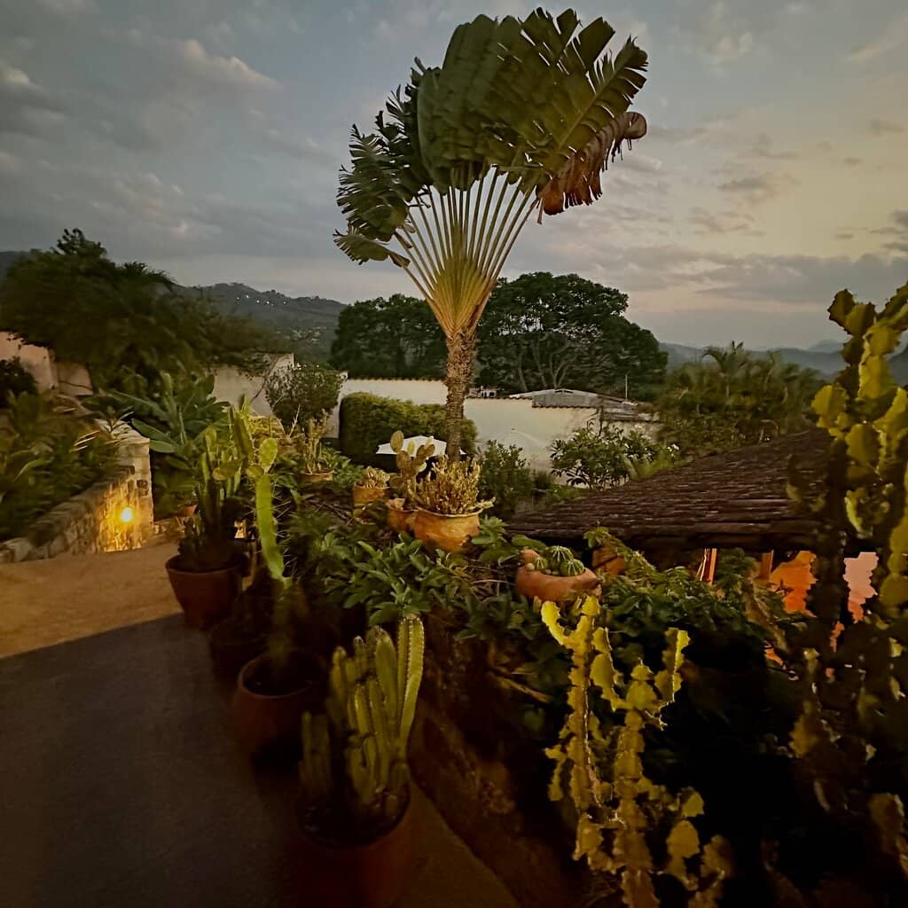 Mayan-Inspired Architecture