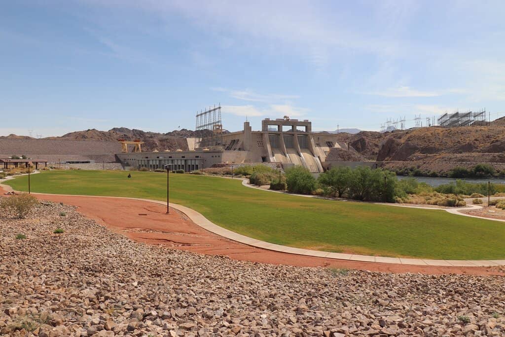 Davis Dam Powerhouse