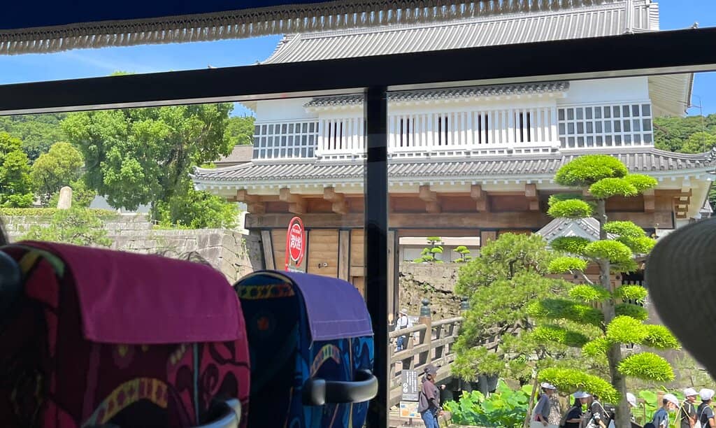 Castle Moat and Walls