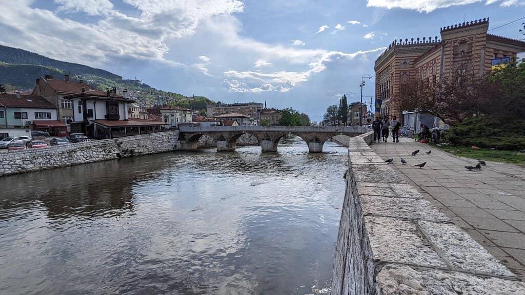 Gateway to Trebević Mountain