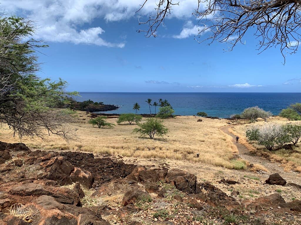 Ancient Hawaiian Village Ruins