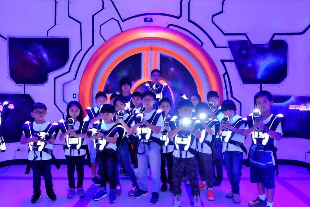 Advanced Laser Tag Gear