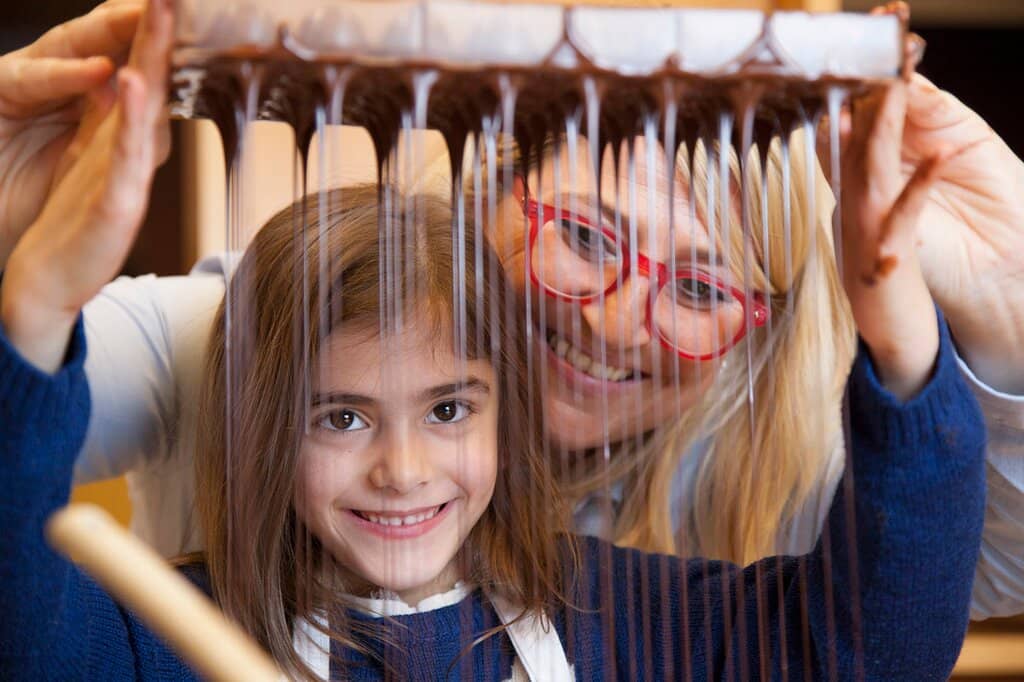 The Chocolate Factory Floor