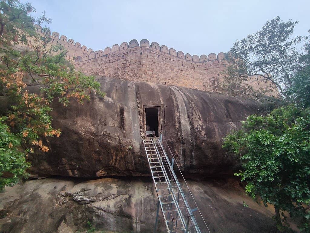 Massive Granite Walls