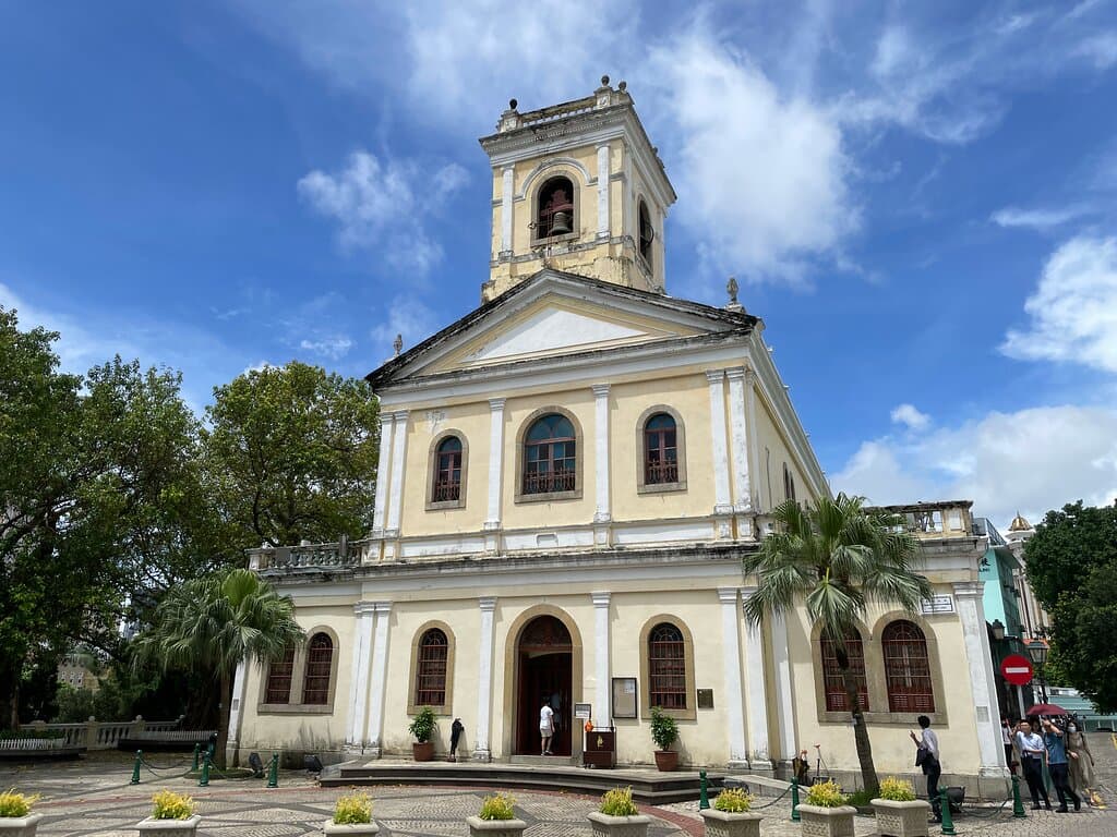 Our Lady of Carmel in old Taipa Village