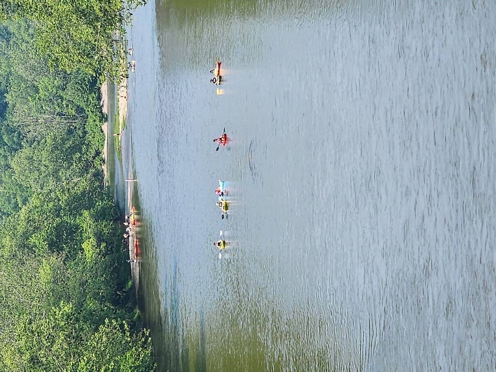 Following the Little Miami River