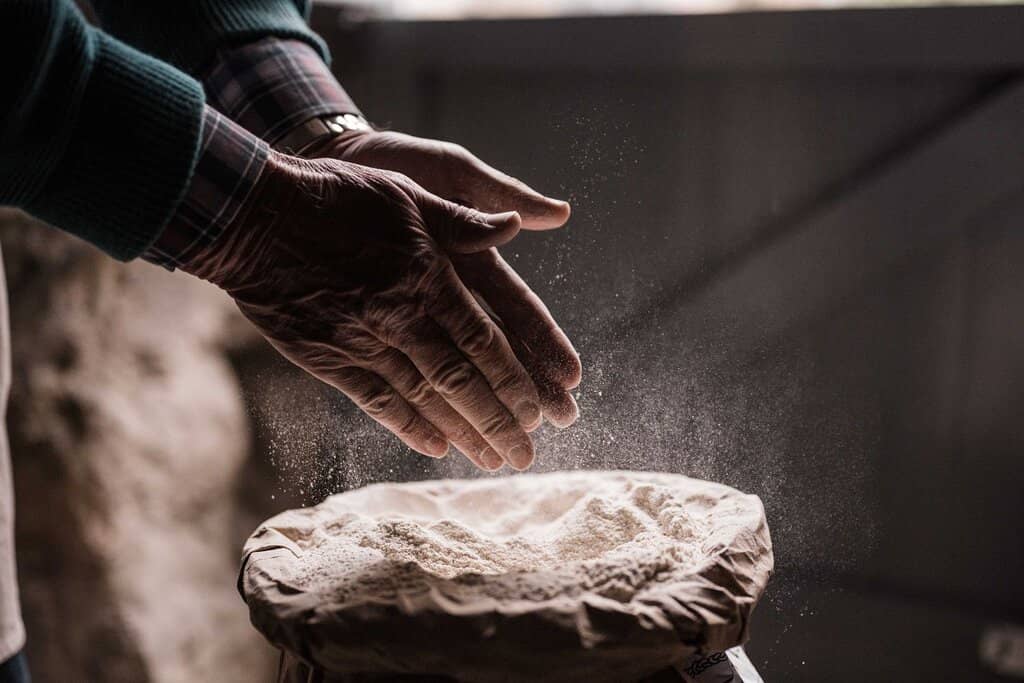 Freshly Milled Flour