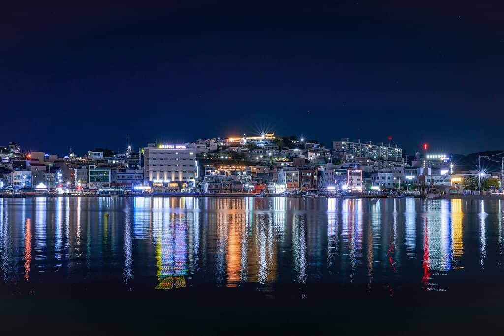 Panoramic Tongyeong View