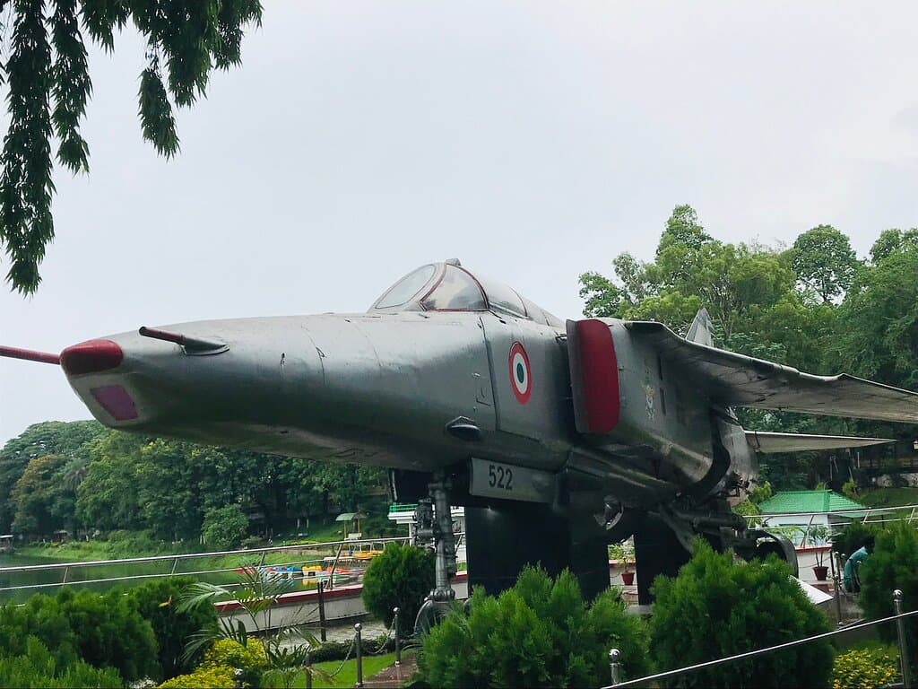 Saraighat War Memorial Park Guwahati