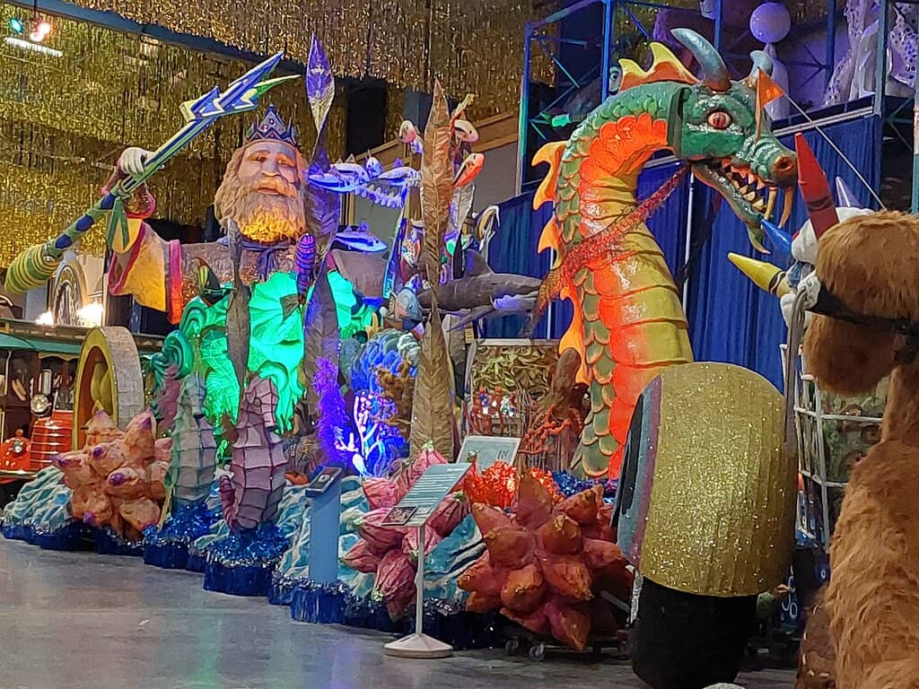 Massive Parade Floats