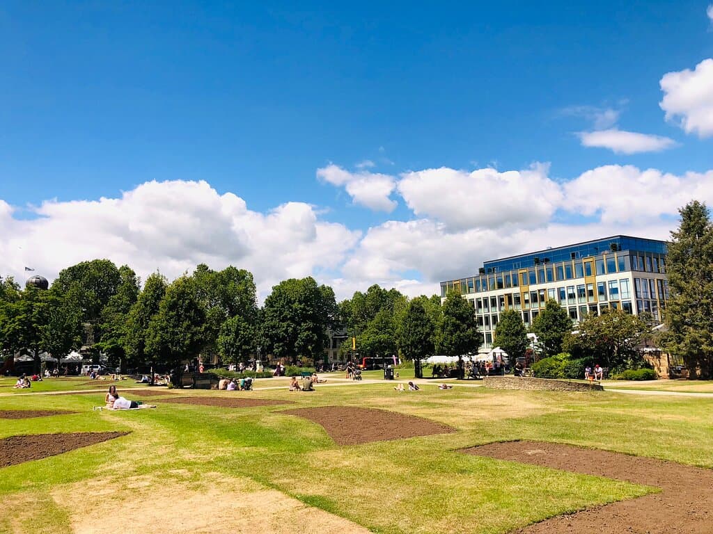 Montpellier Walk Caryatids