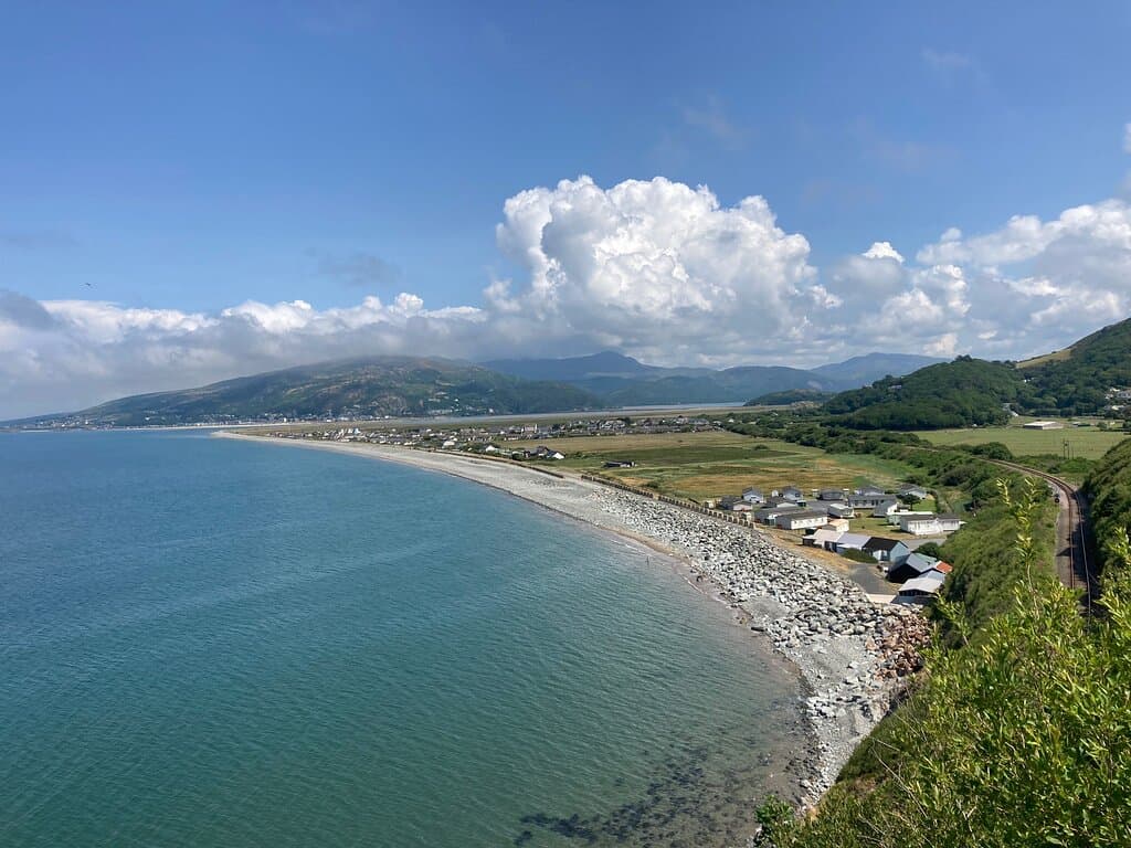 Fairbourne Beach
