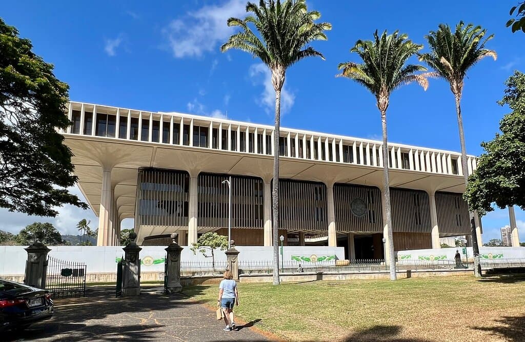 Hawaii State Capitol Honolulu