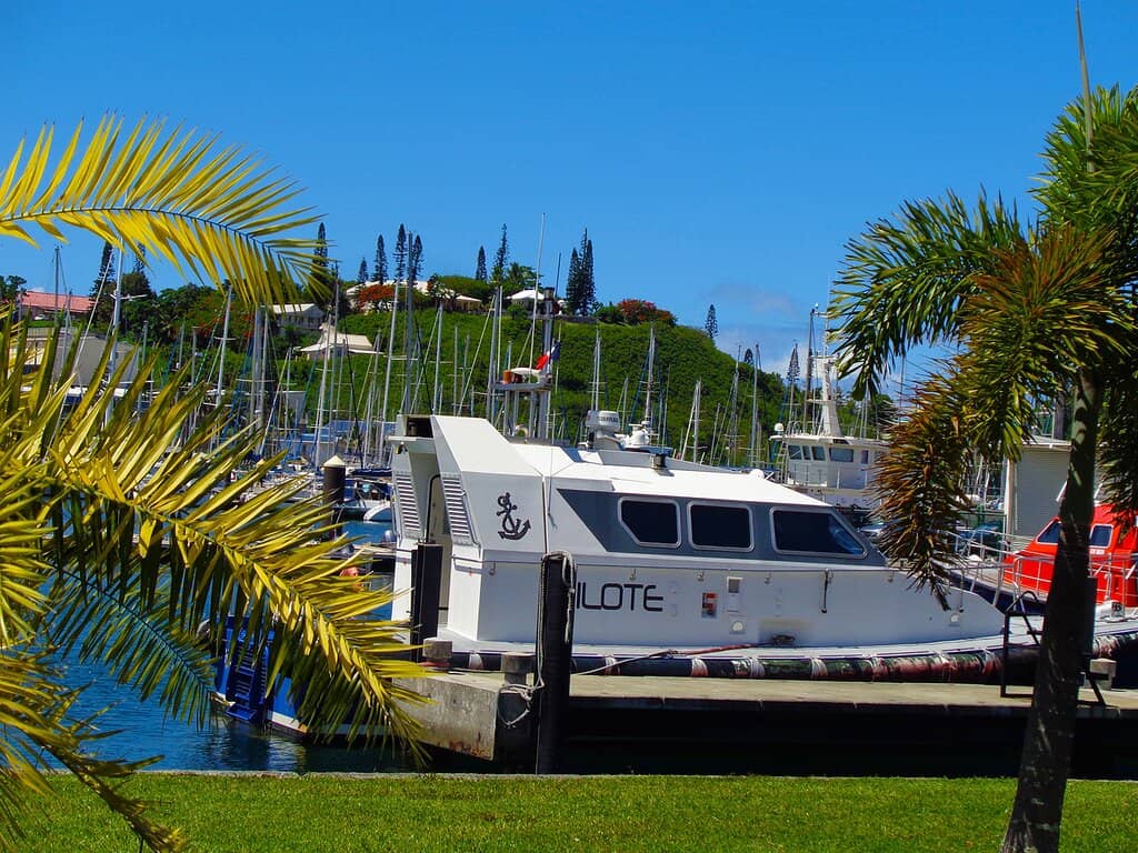 Island Boat Departures