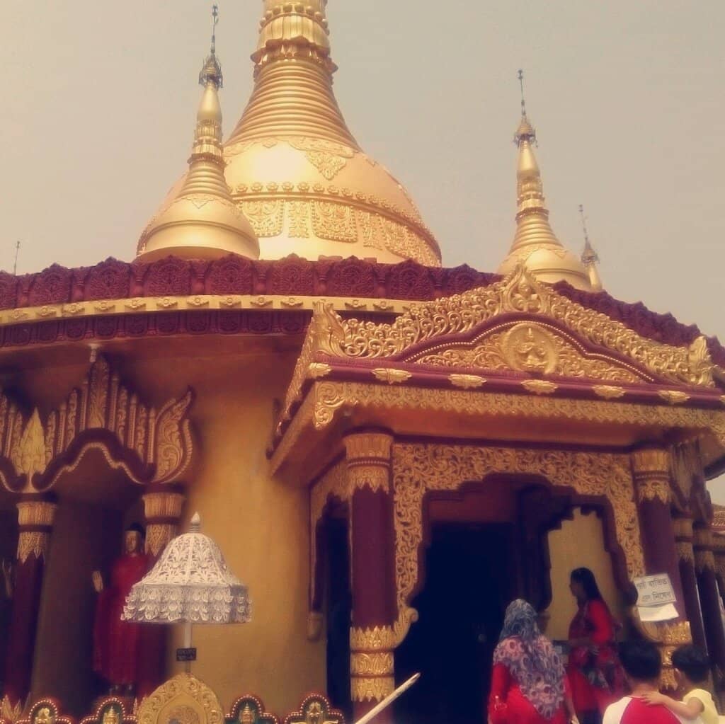 Misty Mountain Scenery