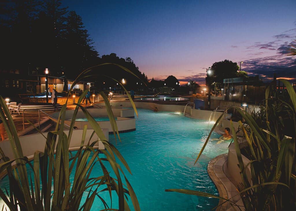 Warm Lap Pool
