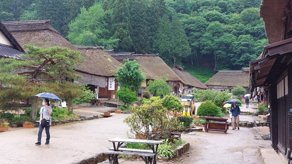 Panoramic Village View