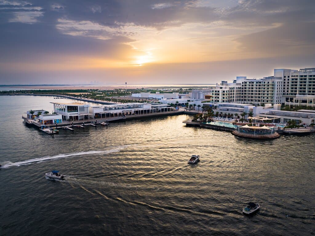 Watersports and activities at Yas Bay Waterfront