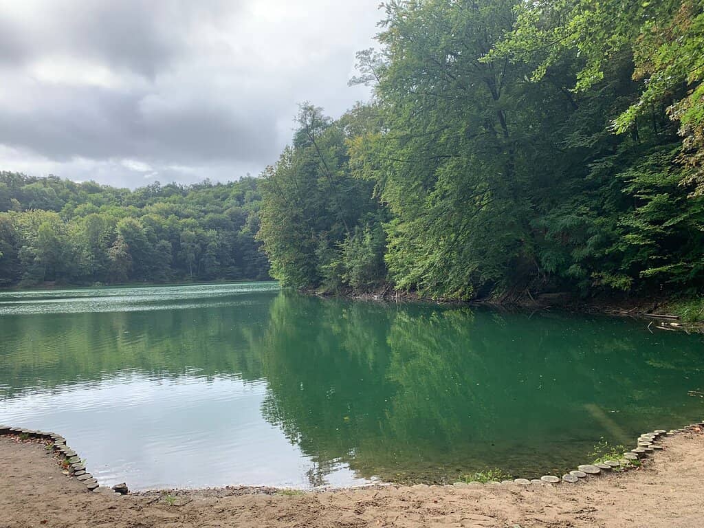 Canoeing on Turquoise Waters