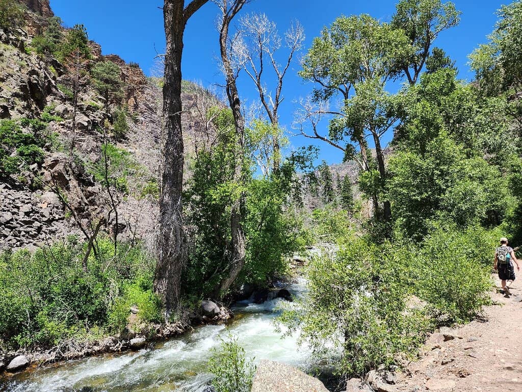 Glenwood Canyon Scenery