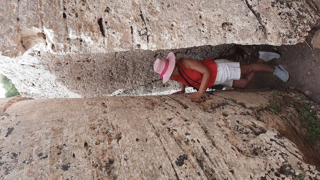Ancient Limestone Quarries