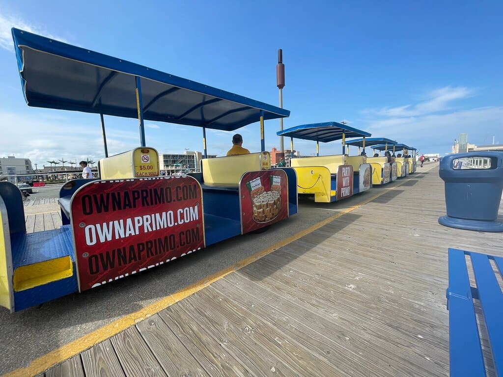 Sightseer Tram Car