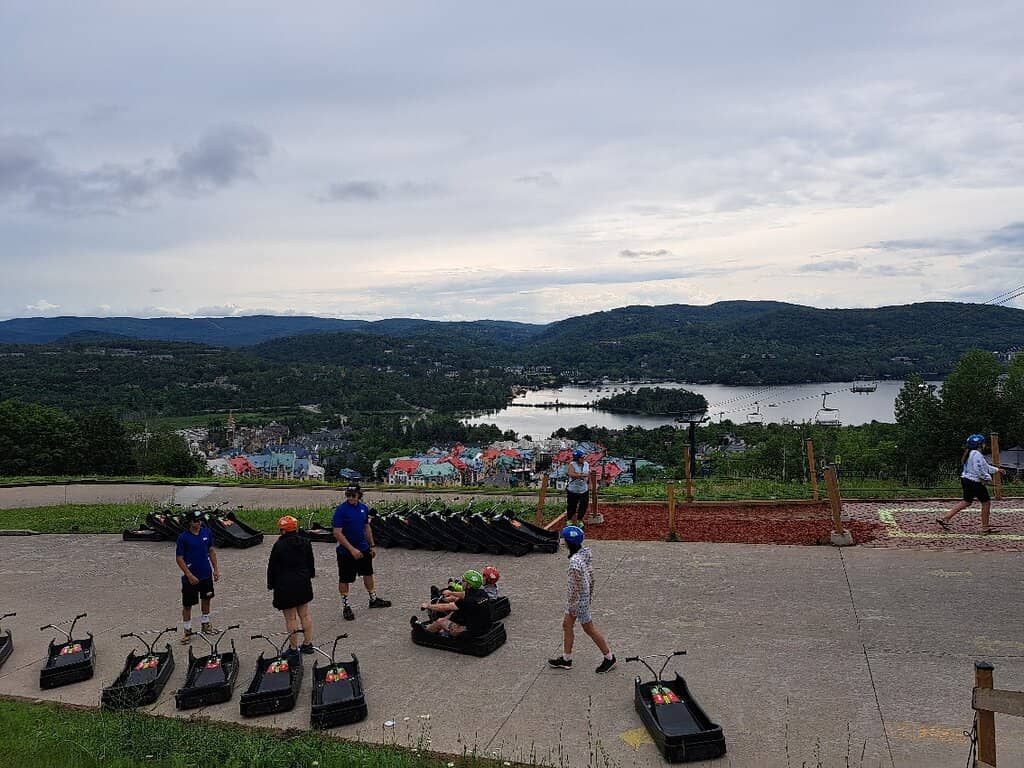 The Luge Track Experience