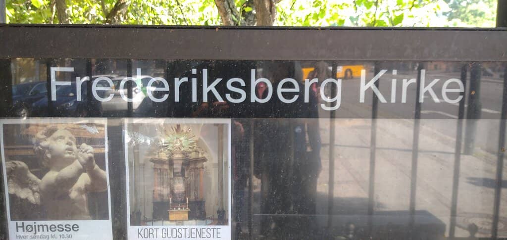 Proximity to Frederiksberg Garden