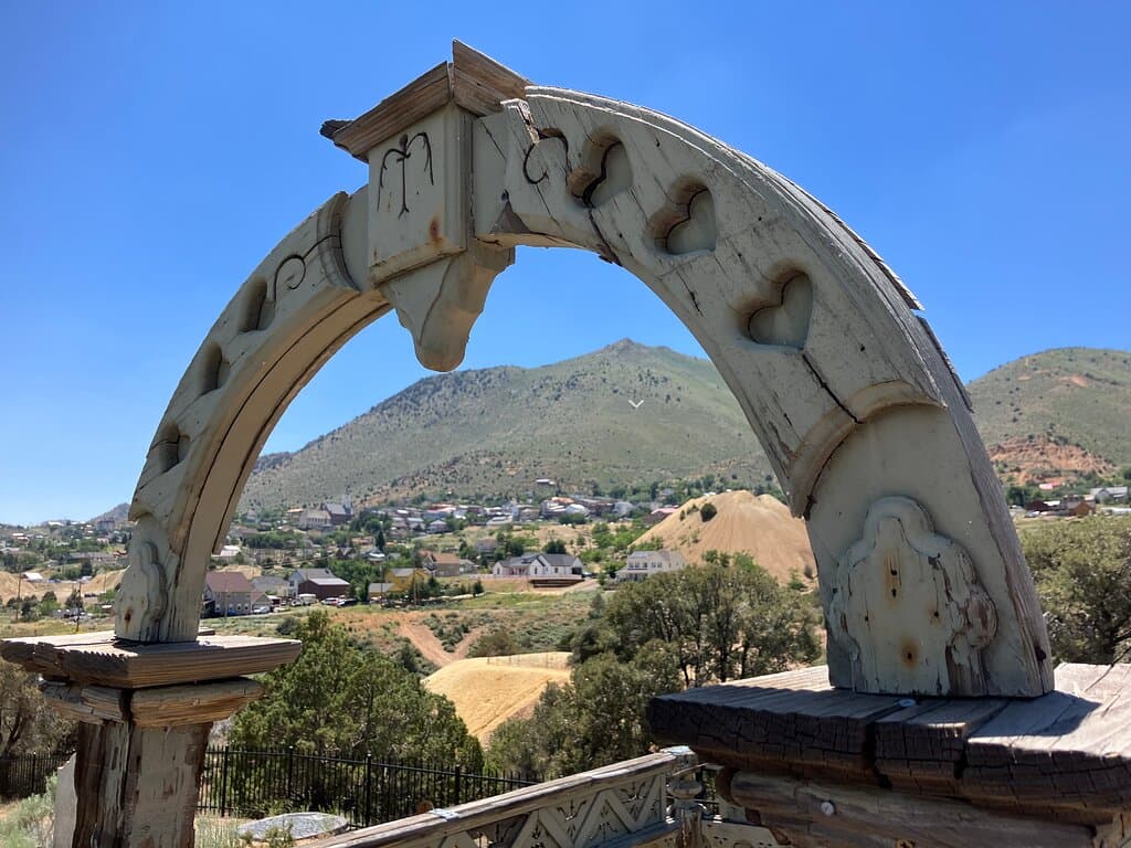 Silver Terrace Cemeteries Virginia City