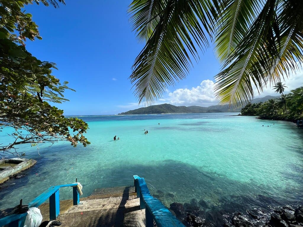 Savaia Giant Clam Sanctuary