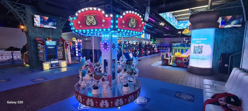 Experience a Themed Arcade