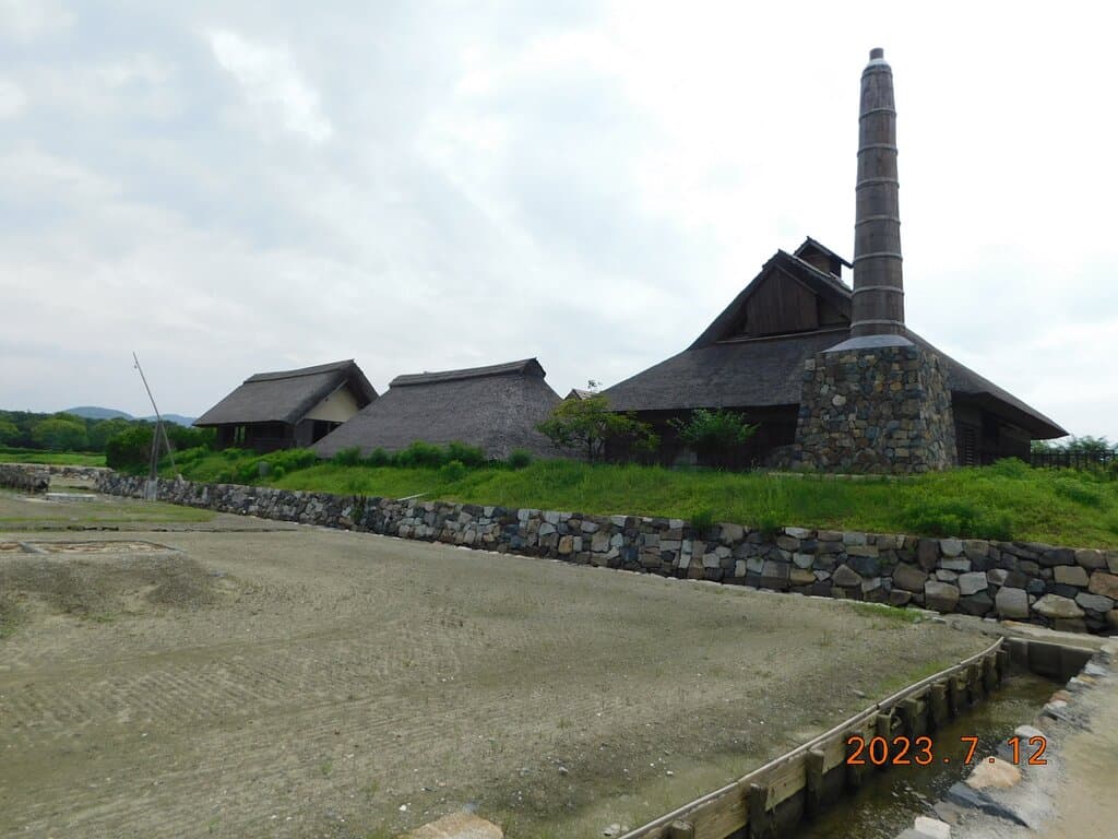 塩の国 景観一例 入浜式塩田