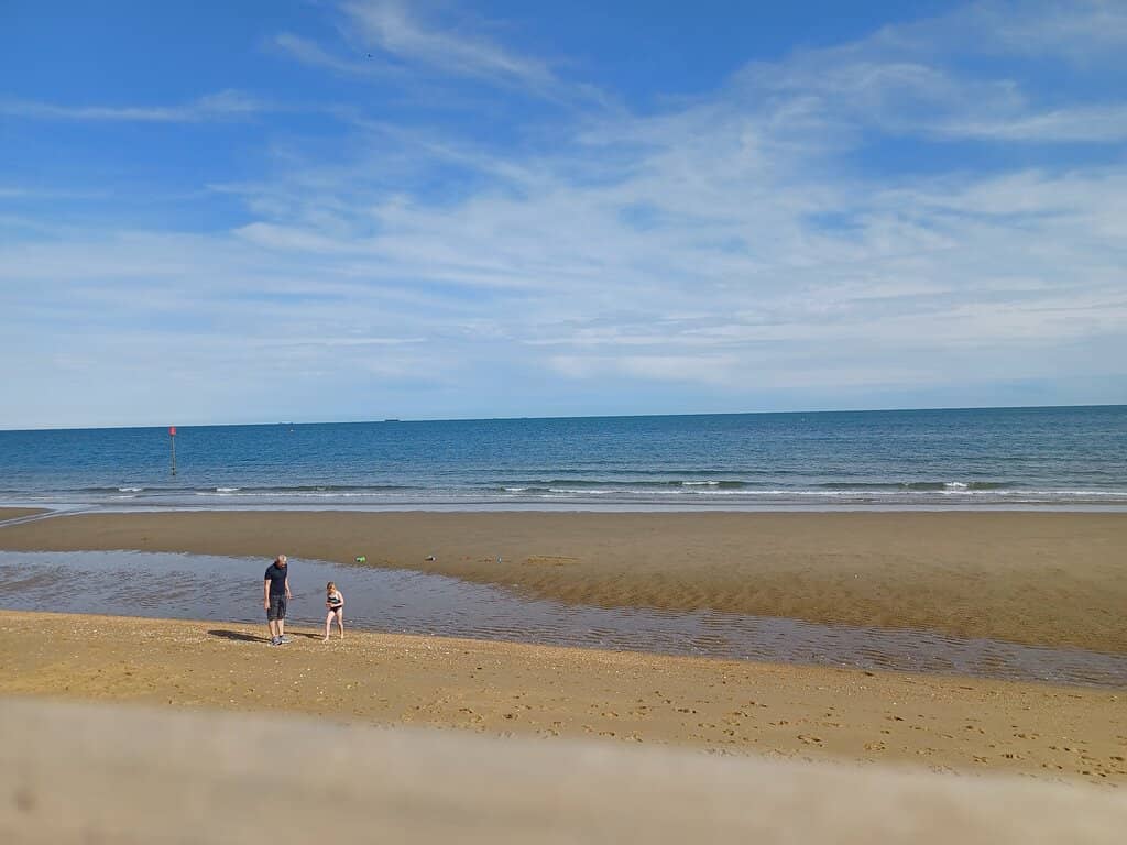 Golden Sands & Shallow Waters
