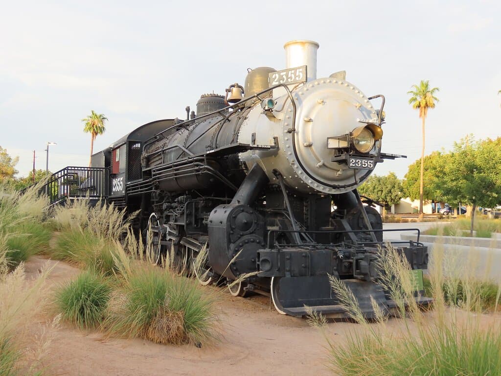 2355 Locomotive
