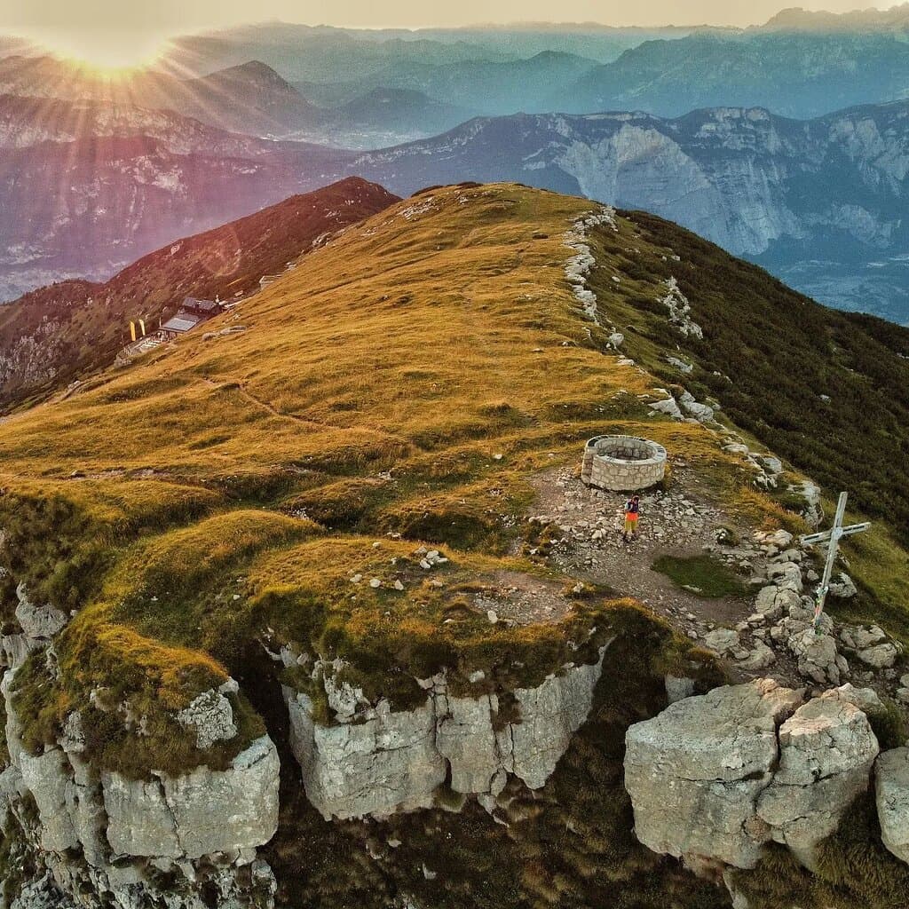 La Cima del Monte Stivo
