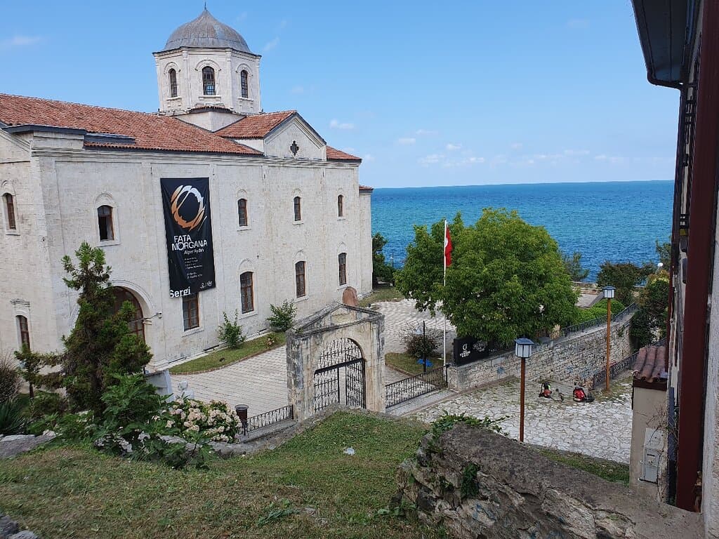 Taşbaşı Kilisesi/Church