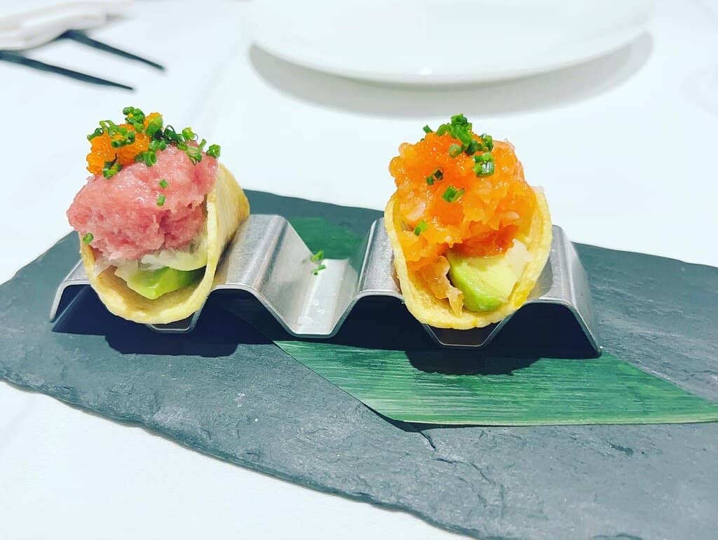 Tuna Tartare