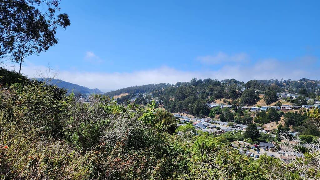 Montara Mountain Views