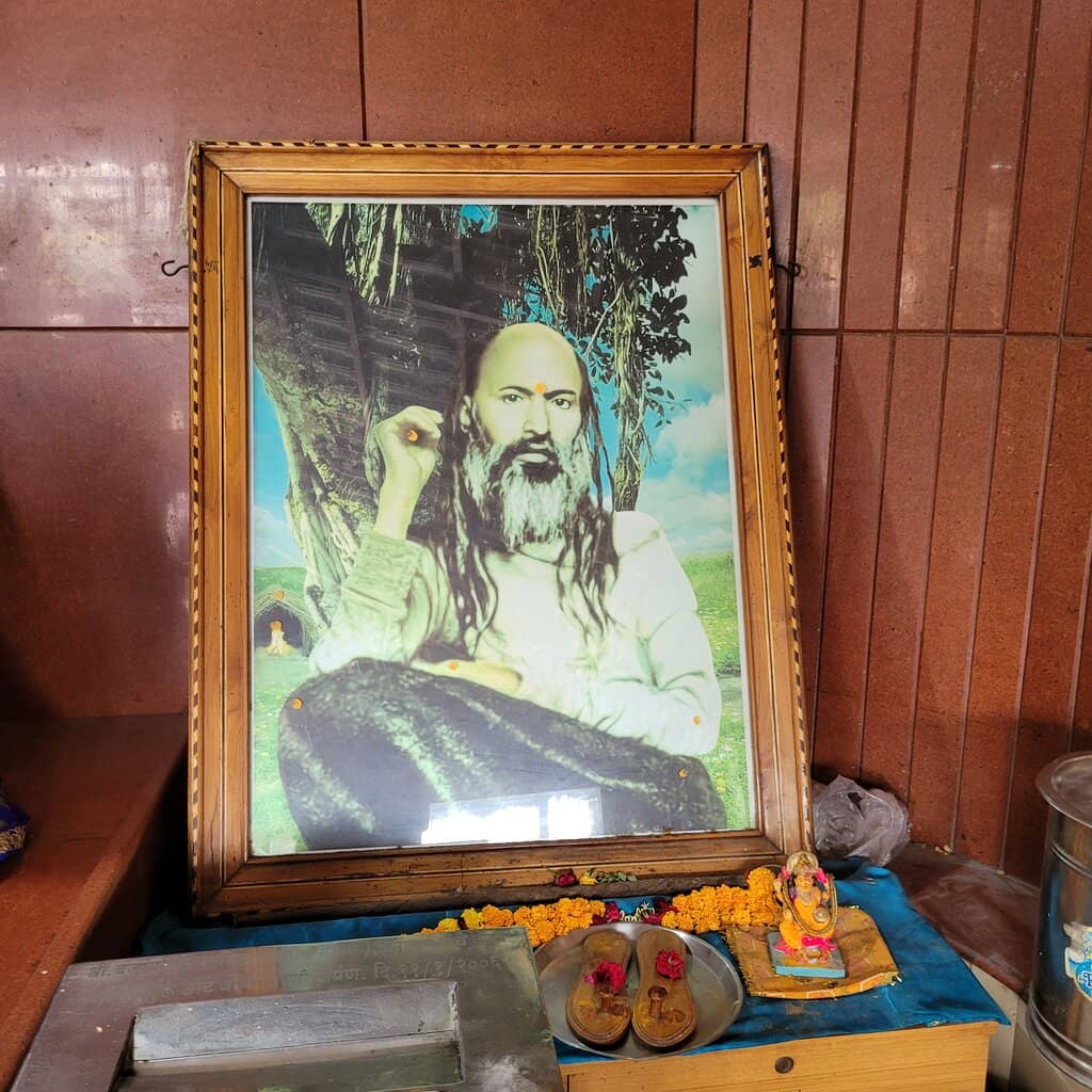 The Main Deity