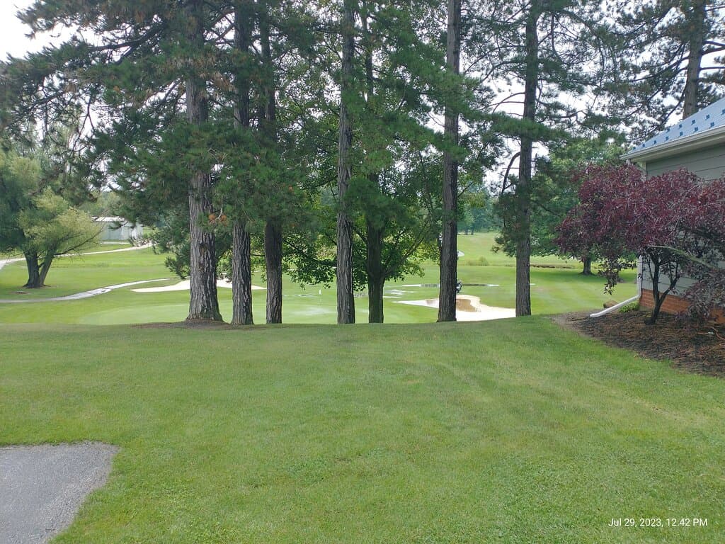Golf course