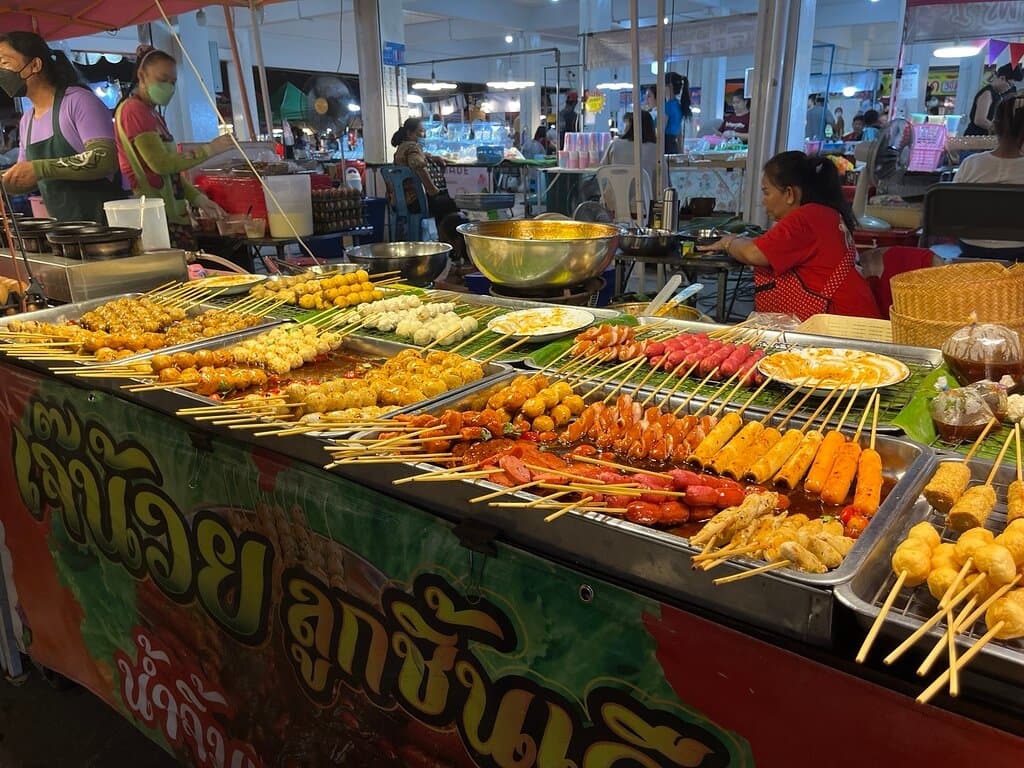 River Kwai Bridge Night Market