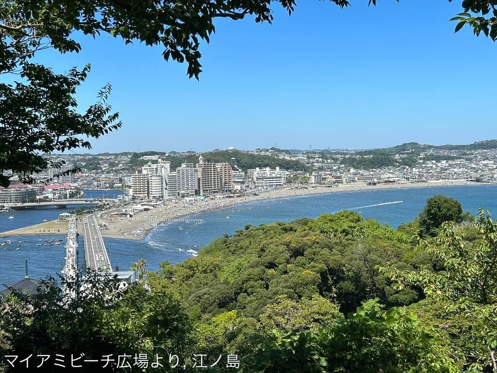 Enoshima Island Causeway