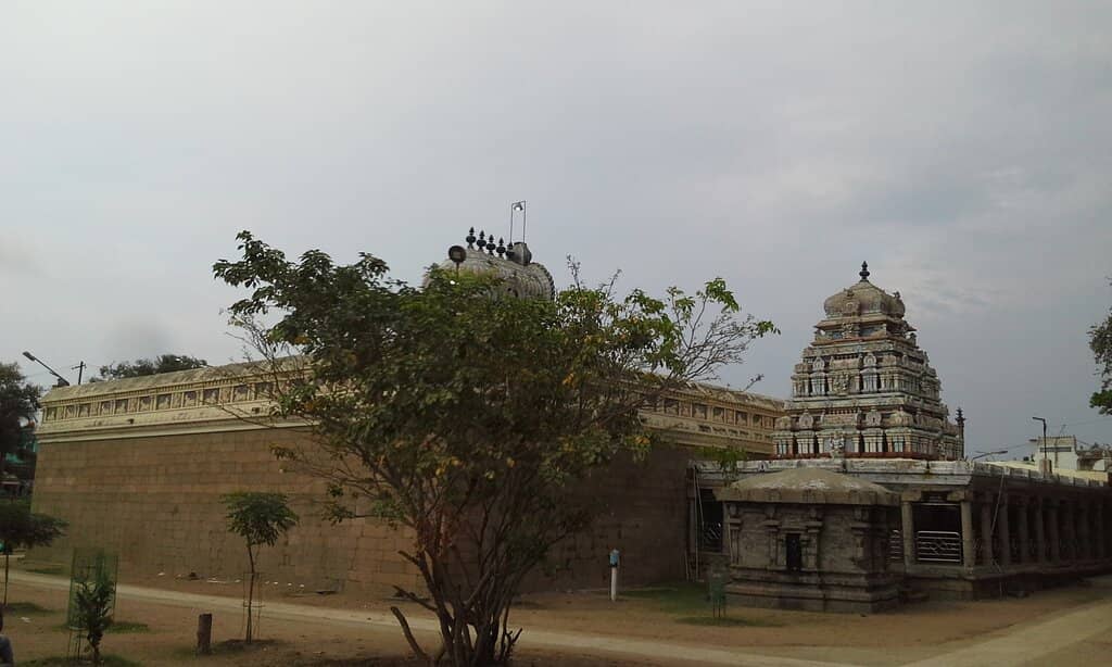 Vadivudai Amman Shrine