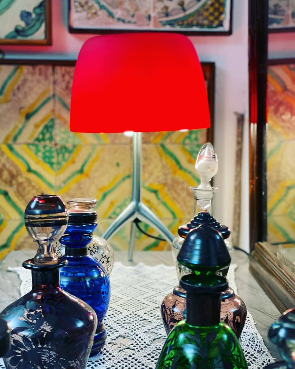 Majolica Tile Masterpieces