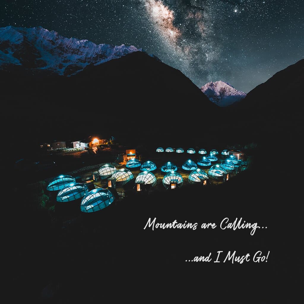 Explore, Trek and Connect in the Amazing Andes Mountains of Cusco - Peru.