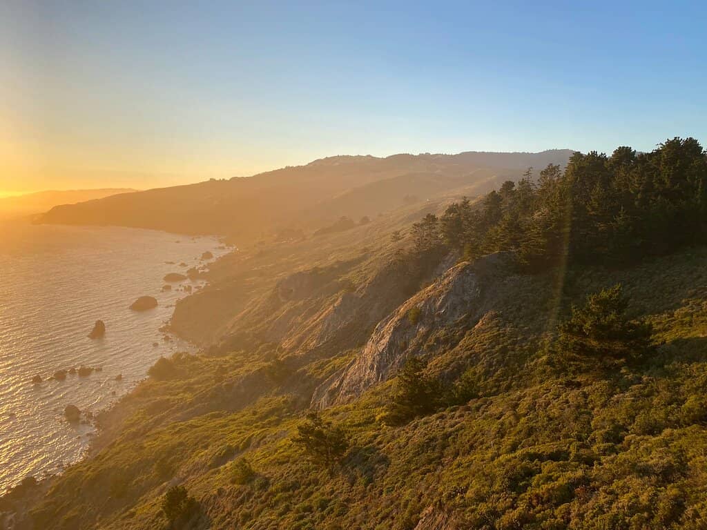 Panoramic Coastal Views