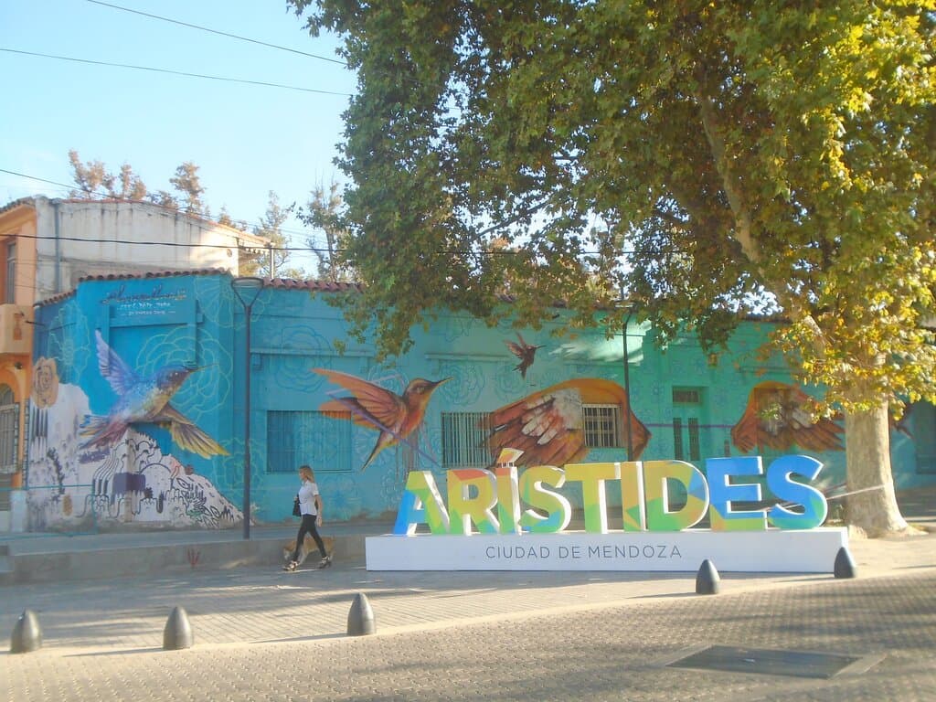 VISTA DE LA CALLE