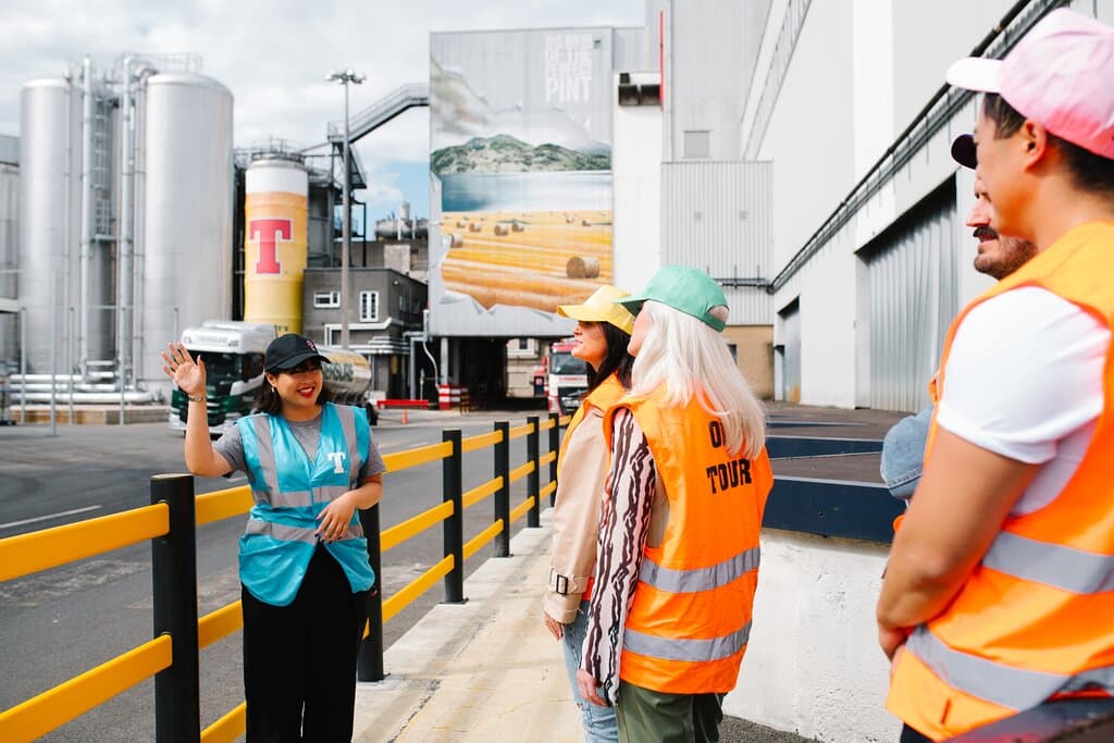 Tennent's Wellpark Brewery Tour